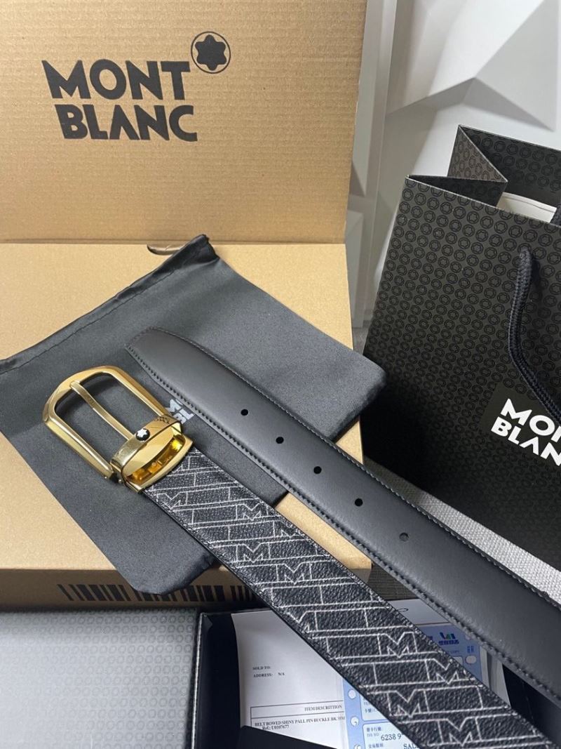 Montblanc Belts